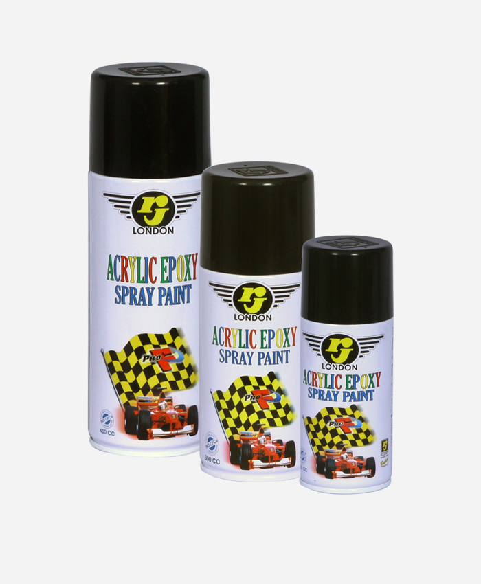 ACRYLIC EPOXY SPRAY PAINT FLUORESCENT